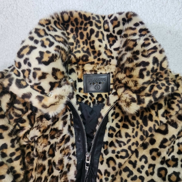 NWT BlankNyc Leopard Print Jacket - Picture 7 of 9